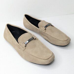 Calvin Klein Mollan Slip-On Loafers, Tan, Men's 10.5 M
